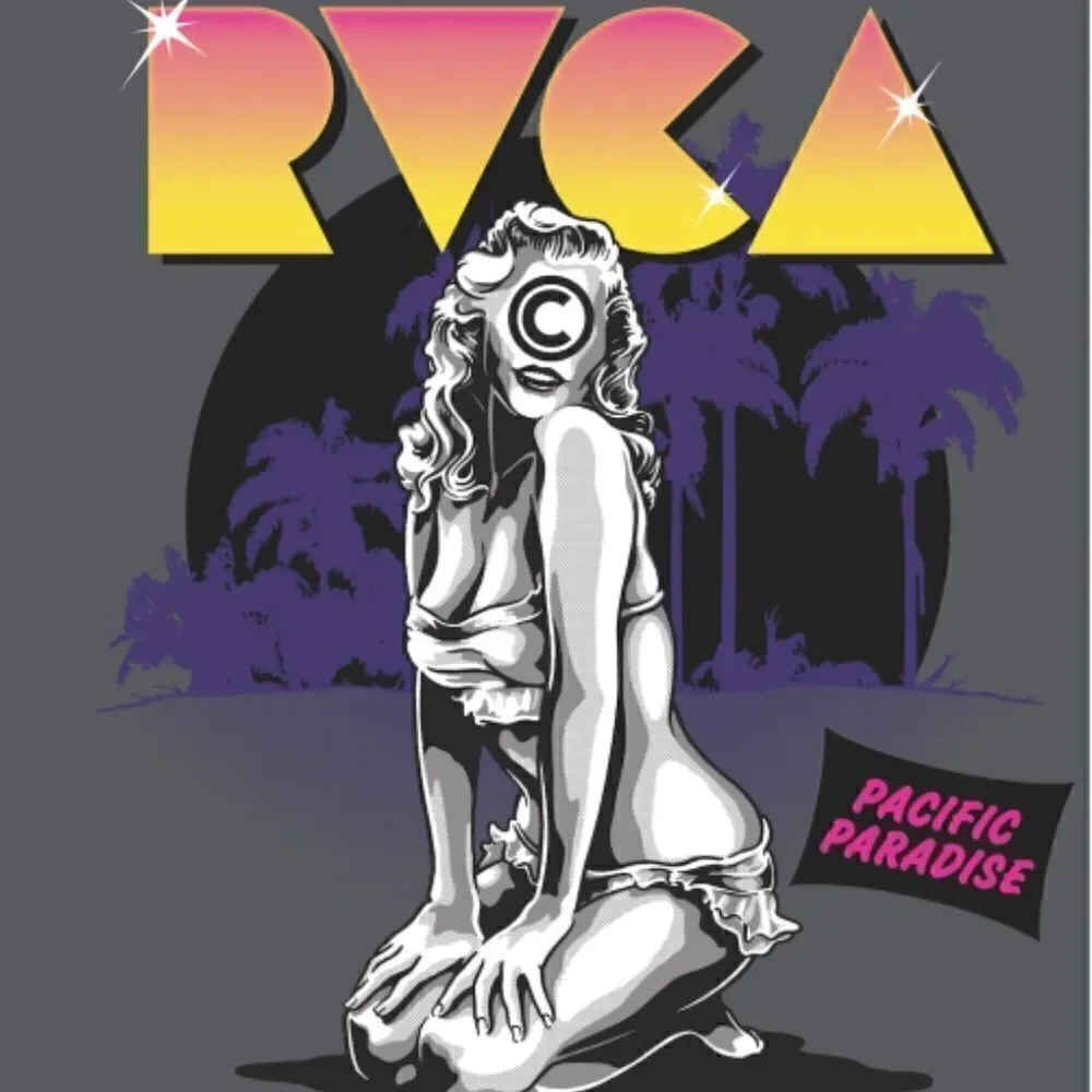 RVCA VA – T-SHIRT – ANP – George Thompson – Mens: L